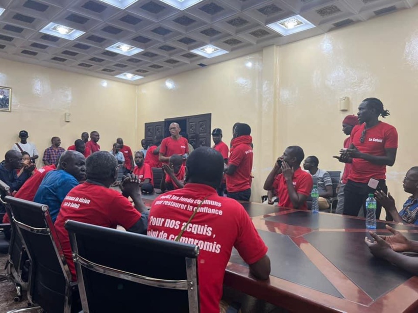 Crise au journal « Le Soleil »: le Collège des délégués promet une parution mercredi 10 août Crise au journal « Le Soleil »: le Collège des délégués promet une parution mercredi 10 août