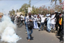 Après le tsunami, d'hier, la violence reprend à l'Université Après le tsunami, d'hier, la violence reprend à l'Université