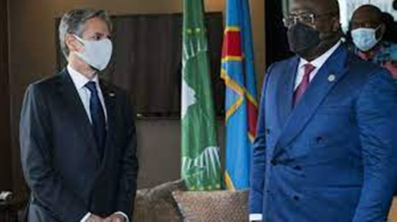 La visite d'Antony Blinken suscite de nombreuses attentes en RDC