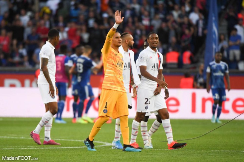 PSG: une porte de sortie pour Keylor Navas PSG: une porte de sortie pour Keylor Navas