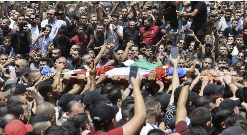 Trois Palestiniens, dont un chef de guerre du Fatah, tué dans un assaut israélien Trois Palestiniens, dont un chef de guerre du Fatah, tué dans un assaut israélien