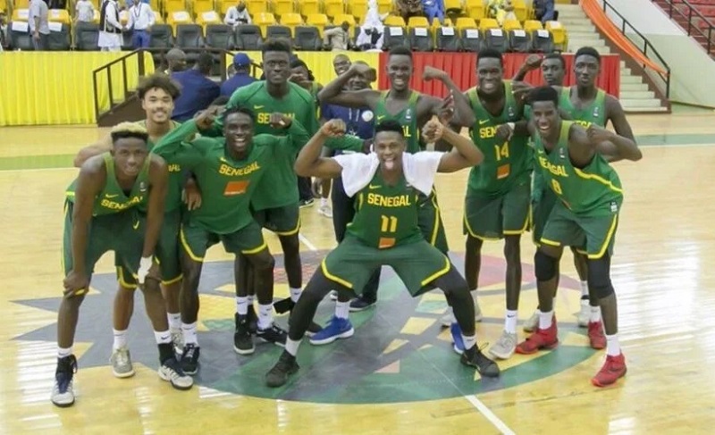 Afrobasket U18 (Garçons) : le Sénégal réussit la passe de 3 et se qualifie pour les quarts de finale