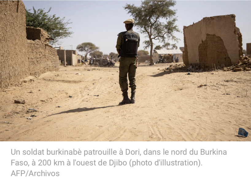 Burkina Faso: une double attaque à l'engin explosif fait au moins quinze morts