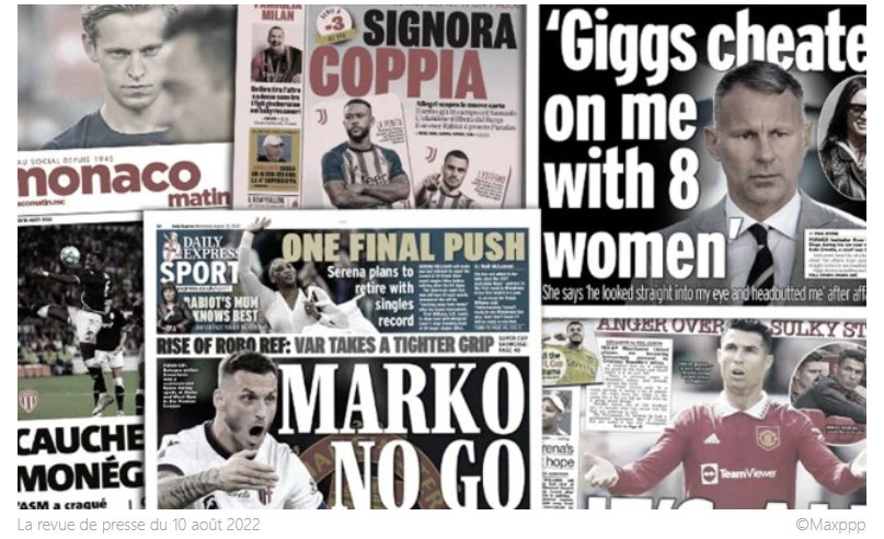 Le scandale autour du procès de Ryan Giggs enflamme l'Angleterre, les fans de MU chassent une nouvelle recrue