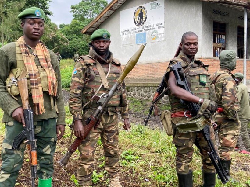 RDC: Des centaines de détenus s'évadent de la prison de Butembo après une attaque RDC: Des centaines de détenus s'évadent de la prison de Butembo après une attaque