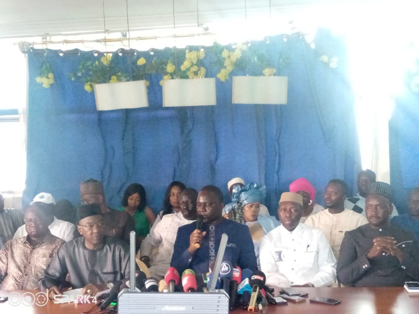 L’inter-coalition Wallu-Yewwi décide de ne pas faire recours au Conseil constitutionnel et annonce le boycott du HCCT L’inter-coalition Wallu-Yewwi décide de ne pas faire recours au Conseil constitutionnel et annonce le boycott du HCCT