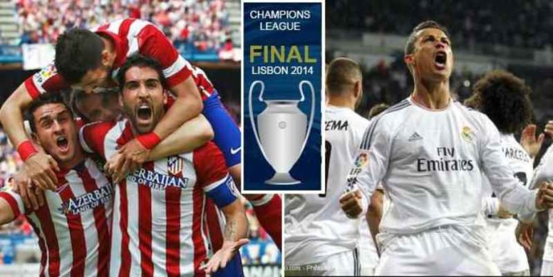 Finale Ligue des Champions-Real 4-1 Atlético: la Decima pour les "galactiques"