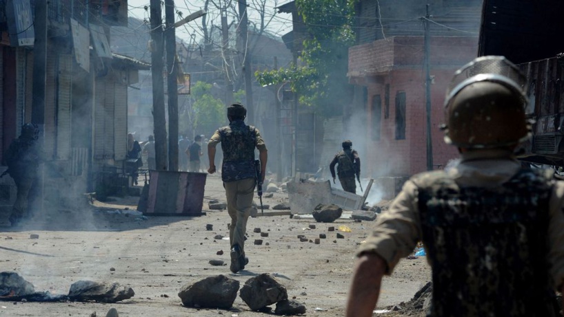 Cachemire: cinq morts dans une attaque contre un camp de l'armée indienne