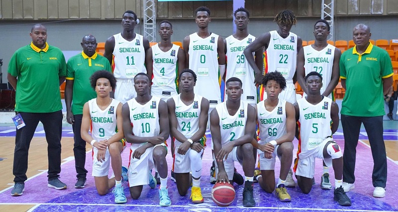 Afrobasket U18 (Garçons) : le Sénégal à l’assaut de l’Angola pour une place en demies