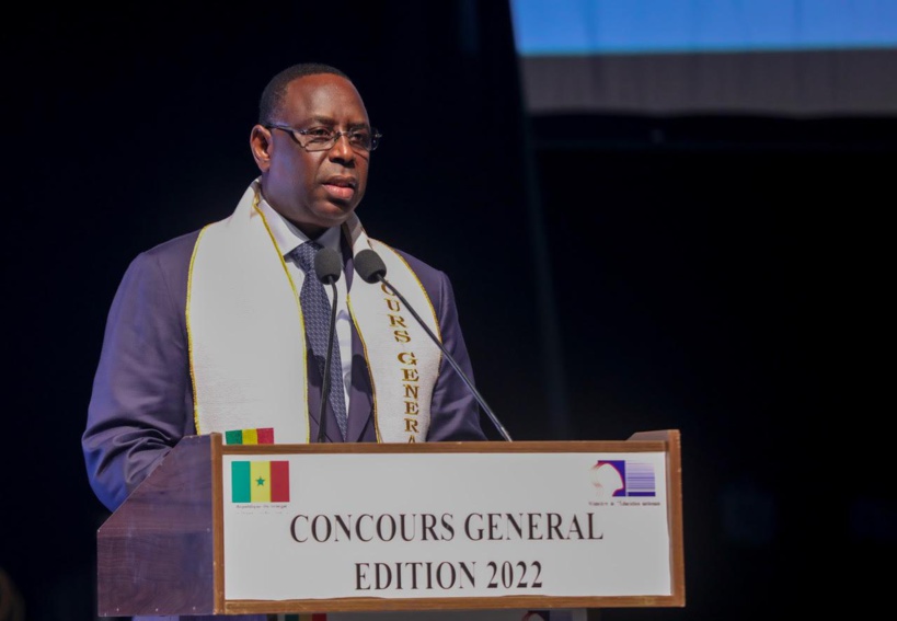 Concours général: Macky Sall ne veut plus que les meilleurs élèves soient envoyés à l’étranger