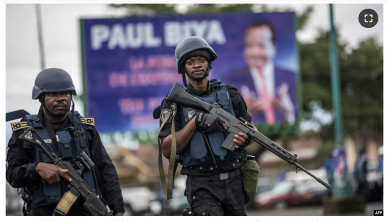 Cameroun: Human Rights Watch accuse l'armée de «meurtres» et «détentions arbitraires»
