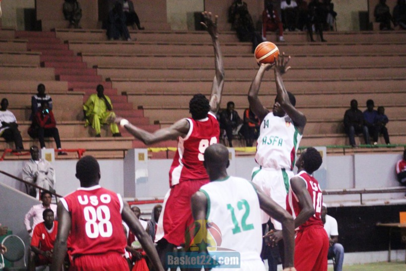 Basket – N1 masculin (Play-offs) : USO domine ASC Ville de Dakar et file en demies Basket – N1 masculin (Play-offs) : USO domine ASC Ville de Dakar et file en demies