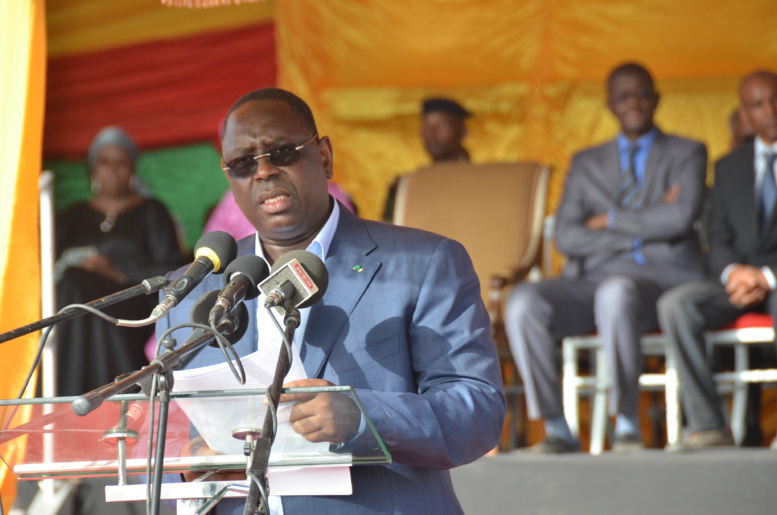 Macky Sall promet 28 tours de 10 étages chacune sur la gare routière "Pompier"