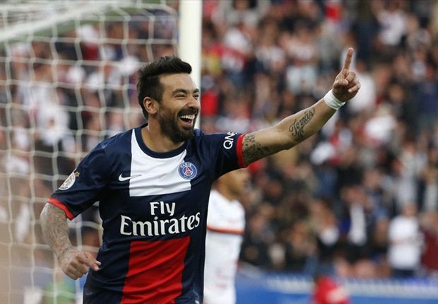 PSG : Lavezzi approché par Chelsea