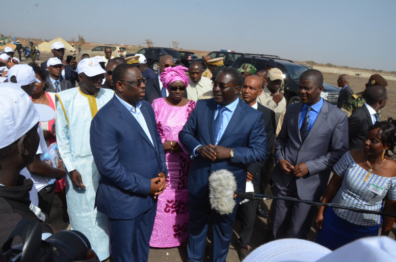 Pôle de Diamniadio: les chiffres d'une mixité harminieuse de Macky Sall