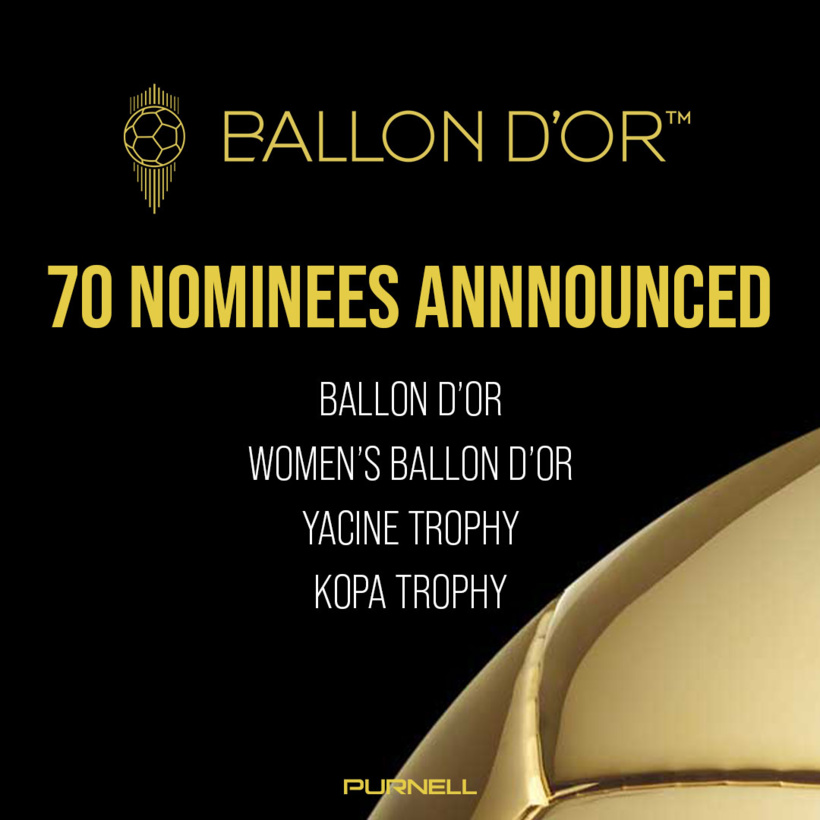 France Football va dévoiler ce vendredi tous les nommés du Ballon d’Or 2022 France Football va dévoiler ce vendredi tous les nommés du Ballon d’Or 2022