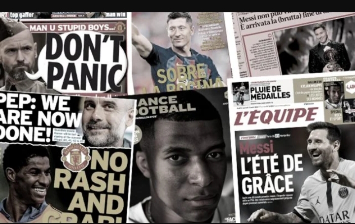 L'absence de Messi au Ballon d'Or choque l'Europe, Erik ten Hag envoie valser toutes les critiques