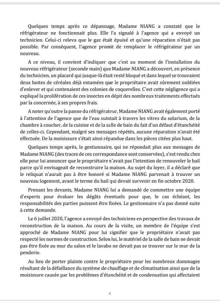 Diplomate sénégalaise tabassée : l'ambassade du Sénégal au Canada dénonce « la diffusion d'informations fausses et choquantes » et livre sa version
