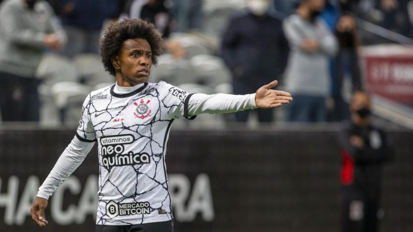 Willian quitte le Corinthians à cause de menaces de mort Willian quitte le Corinthians à cause de menaces de mort