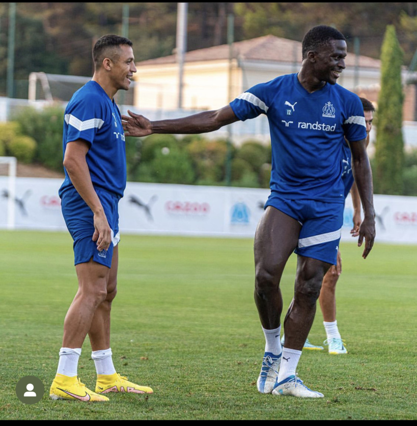 Marseille: Bamba Dieng réalise son rêve Marseille: Bamba Dieng réalise son rêve