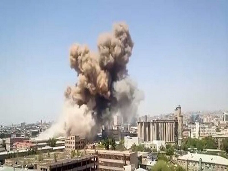 "Des victimes" après une explosion à Erevan