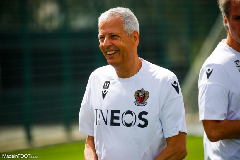 Lucien Favre parle l'intérêt de Nice pour Dieng et Cavani Lucien Favre parle l'intérêt de Nice pour Dieng et Cavani