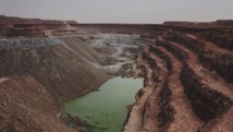 Le site d'exploitation d'uranium de Tamgak à Arlit (Niger), exploité par Areva, en septembre 2013. Reuters/Joe Penney