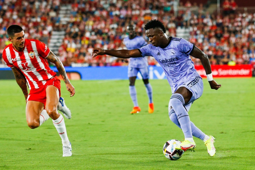 Le Real Madrid renverse Almeria pour son premier match en Liga Le Real Madrid renverse Almeria pour son premier match en Liga