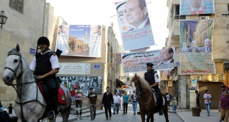 Ne cherchez aucun enjeu dans la présidentielle égyptienne