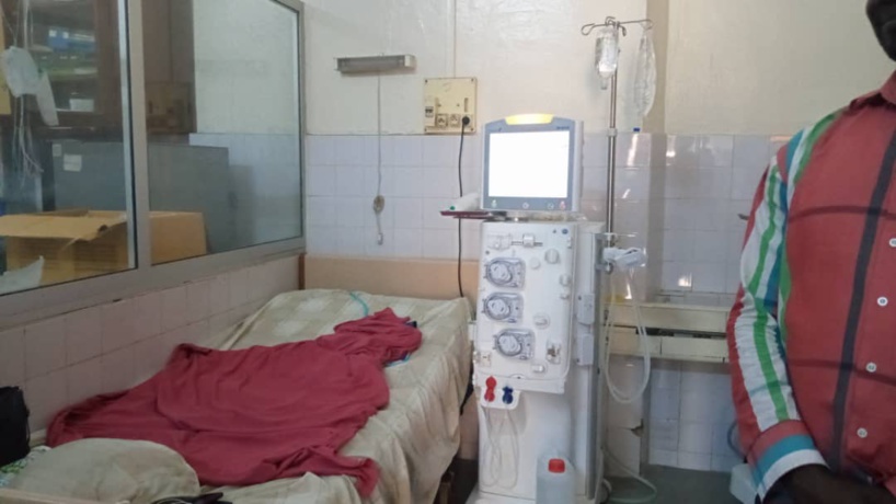 Hôpital Le Dantec : le processus de délocalisation suit son cours 