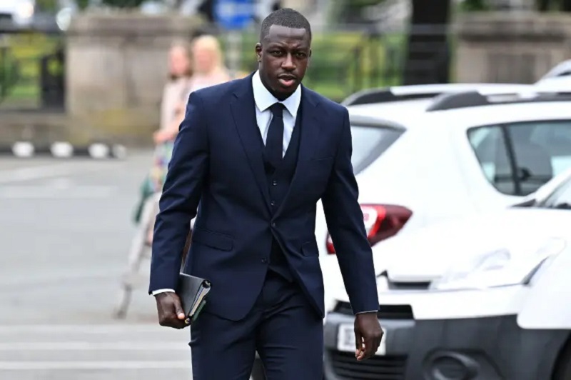 Benjamin Mendy présenté comme un "prédateur" à son procès pour viols en Angleterre