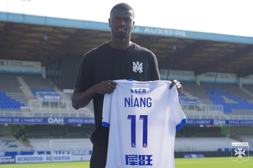 Ligue 1: Mbaye Niang signe à l’AJ Auxerre