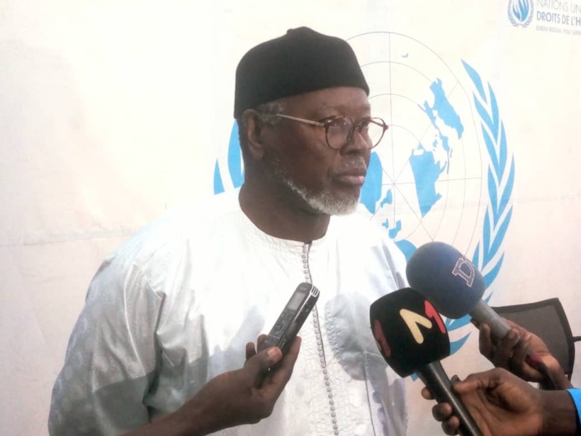 Civils violentés au Mali: Alioune Tine recommande aux autorités de la transition « d’ouvrir une enquête » Civils violentés au Mali: Alioune Tine recommande aux autorités de la transition « d’ouvrir une enquête »