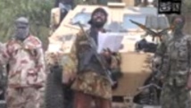 Capture d'écran d'une vidéo de Boko Haram Capture d'écran d'une vidéo de Boko Haram - AFP