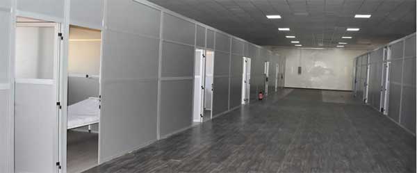 Délocalisation du centre d’hémodialyse à l’aéroport de Yoff: le hangar des pèlerins prêt pour accueillir les malades