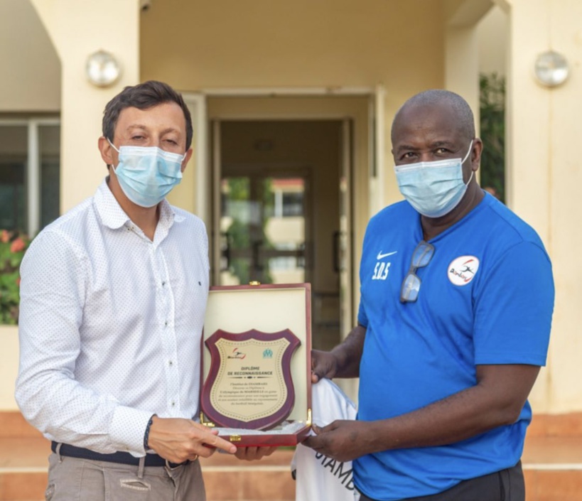 L'Olympique de Marseille met fin au contrat qui le liait aux Diambars de Saly