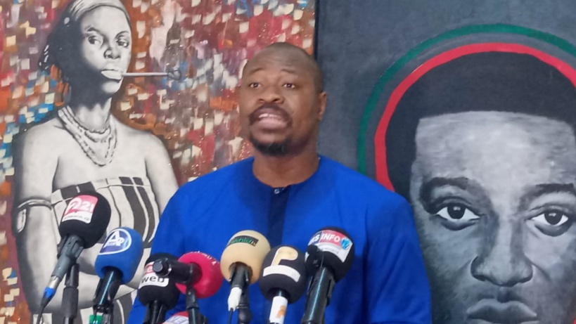 Guy Marius Sagna: "mon premier voyage en tant que député sera au Mali pour soutenir la Transition"