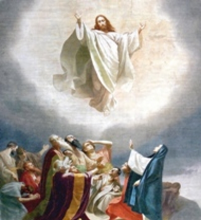 Fête de l’Ascension demain: « A travers le Christ l’être humain a été conduit jusqu’à l’intérieur de la vie même de Dieu »