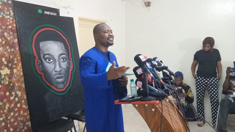 Difficultés dans l'obtention de Visa : « Beaucoup d’étudiants sont sous la menace de perdre de leur préinscription », peste Guy Marius Sagna Difficultés dans l'obtention de Visa : « Beaucoup d’étudiants sont sous la menace de perdre de leur préinscription », peste Guy Marius Sagna