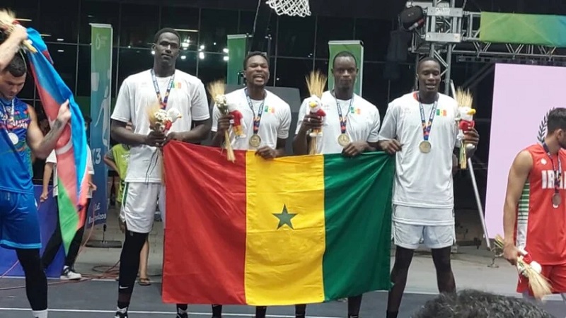 Jeux Solidarité Islamique : les « Lions » du basket 3×3  décrochent l’or historique