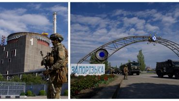 Ukraine: Zelensky appelle l'ONU à «assurer la sécurité» de la centrale nucléaire de Zaporijjia