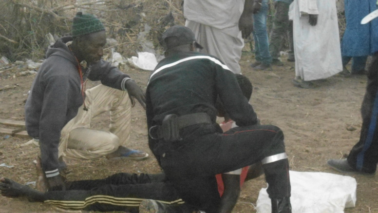 Dernière minute : Terrible et spectaculaire accident sur la route de Louga (PHOTOS) Dernière minute : Terrible et spectaculaire accident sur la route de Louga (PHOTOS)