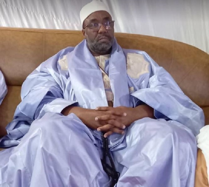 Nimzat : Cheikh Sidyl Khayr est le nouveau Khalif Général des Khadres