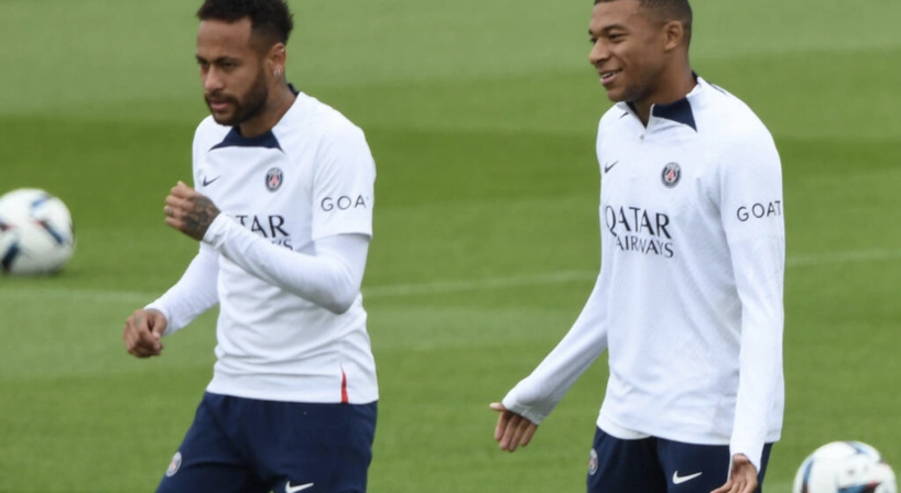 assure Galtier, PSG: "Il n'y a aucun malaise" entre Mbappé et Neymar assure Galtier, PSG: "Il n'y a aucun malaise" entre Mbappé et Neymar