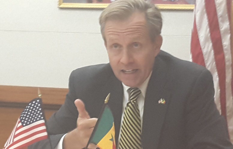 Lewis Lukens espère que d’ici 20 ans à son retour au Sénégal “il n’y aura plus de USAID et le corps de la paix”