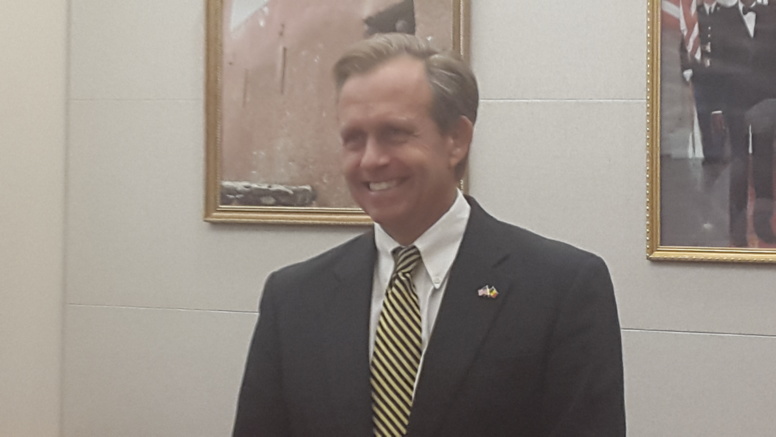 Débat sur la dépénalisation de l’homosexualité: “Pourquoi pénaliser les gens parce qu’ils sont différents?” s’interroge Lukens