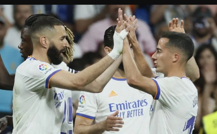 Liga : le Real Madrid s'impose largement sur la pelouse du Celta Vigo