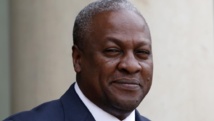 Le président ghanéen John Dramani Mahama, à Paris, le 28 mai 2013. Reuters/Charles Platiau Le président ghanéen John Dramani Mahama, à Paris, le 28 mai 2013. Reuters/Charles Platiau