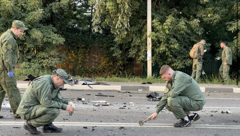 Russie: la fille d’un idéologue proche du Kremlin meurt dans l’explosion de sa voiture