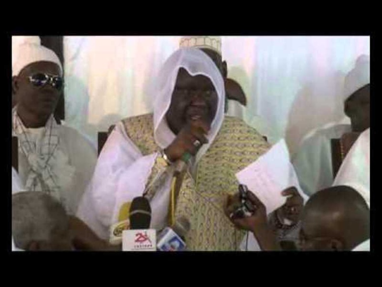 Cérémonie officielle 134ème Appel Seydina Limamou Laye: Abdoulaye Daouda Diallo sollicite des prières pour le président Sall